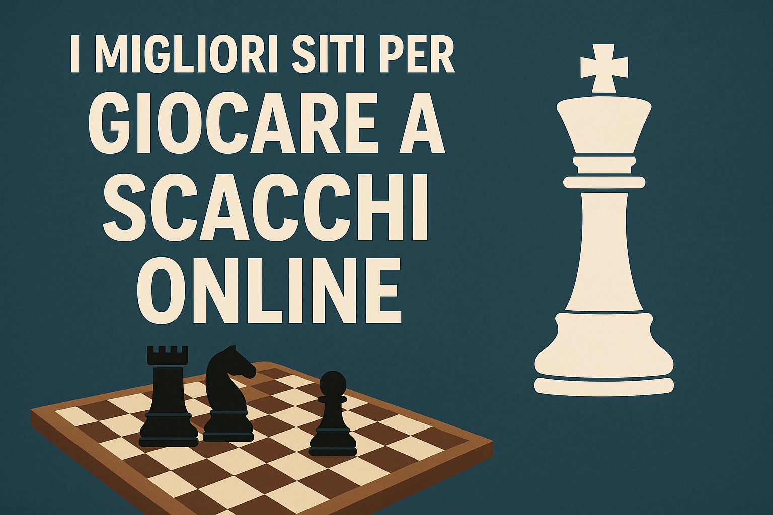 Giocare a scacchi online